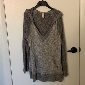 Soft pullover hoodie